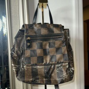 Fendi backpack a